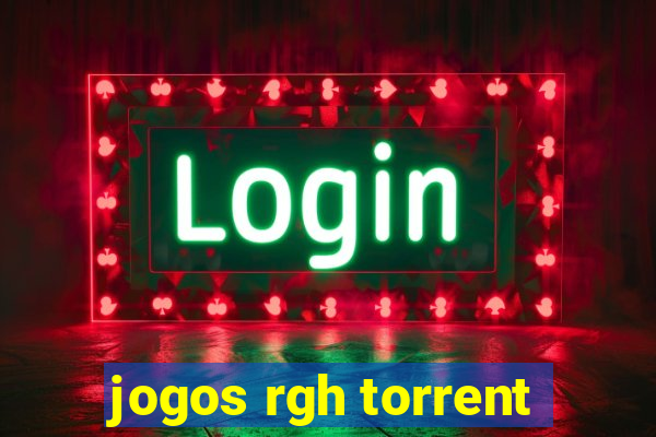 jogos rgh torrent